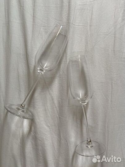 Бокалы для шампанского IKEA