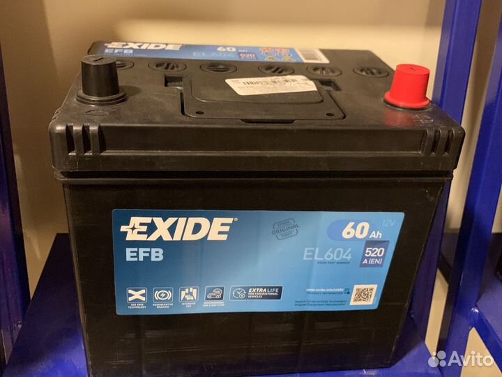 Exide 60ah EFB