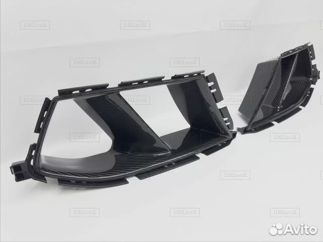 Вставки воздуховода переднего бампера BMW G80 G82