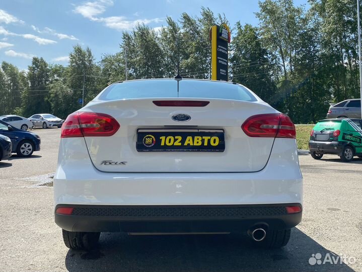 Ford Focus 2.0 МТ, 2017, 91 058 км