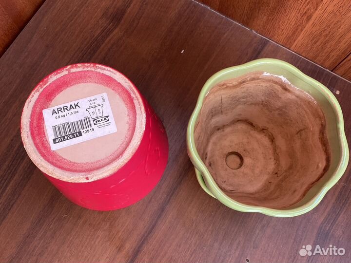 Горшок керамический