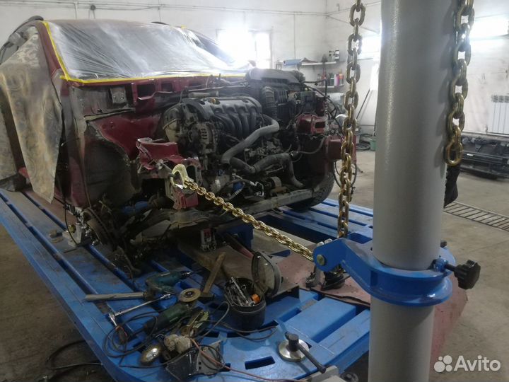 Кузовной ремонт автомобилей