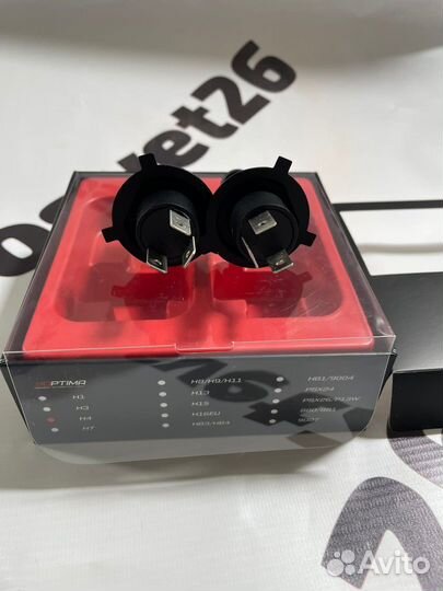 Светодиодные LED лампы Optima формат H4