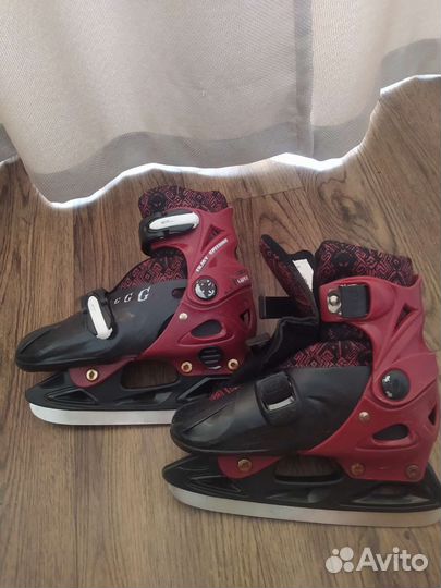 Коньки раздвижные детские