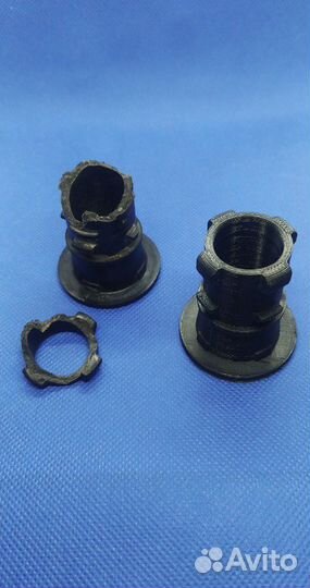 Изготовление пластиковых деталей и шестерёнок