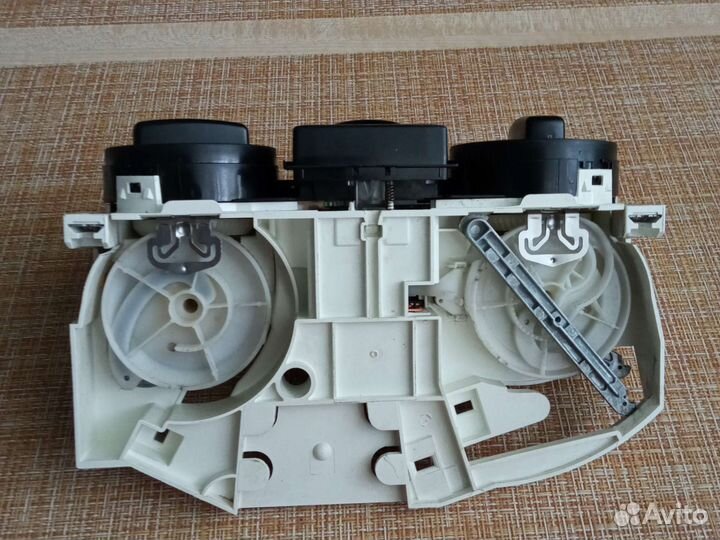 Блок управления печкой skoda octavia tour А4