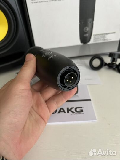 Микрофон akg p120 конденсаторный (идеал)