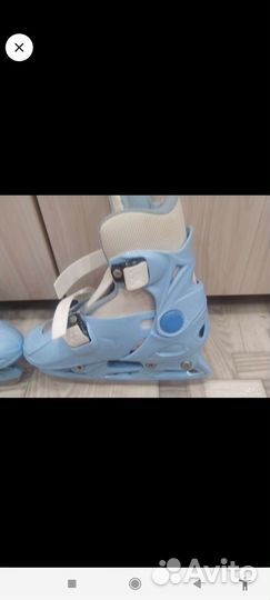 Коньки детские размер 27-30