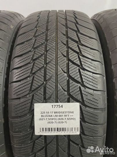 Bridgestone Blizzak LM-001 225/55 R17