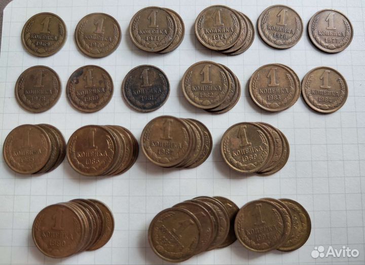 Монеты СССР