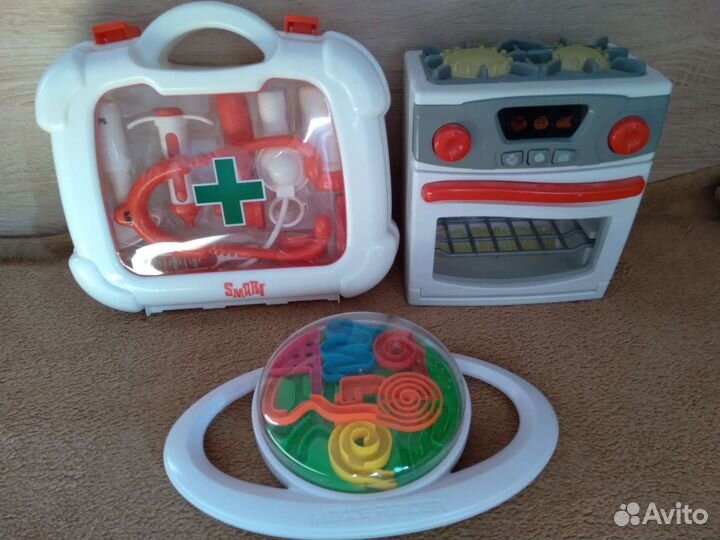 Развивающие игрушки