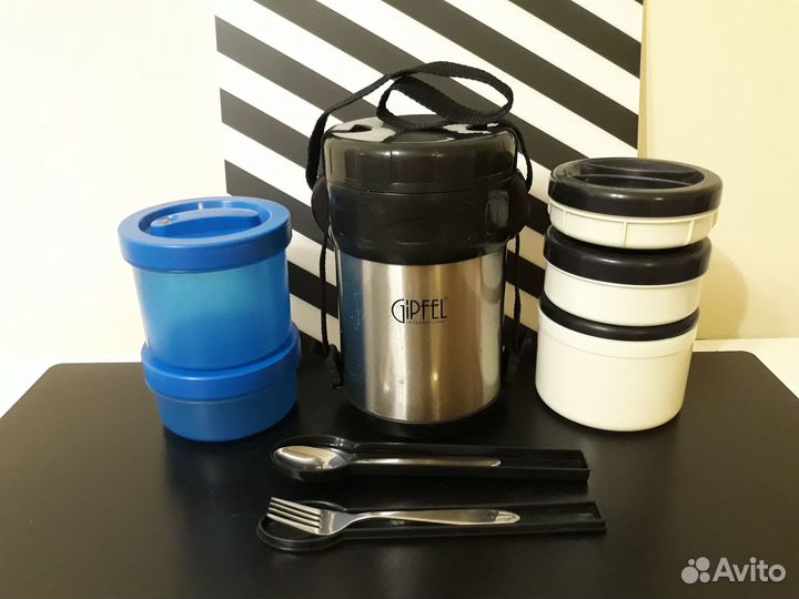 Термос для еды Gipfel 2 л