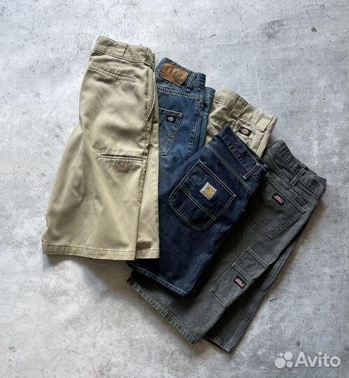 Шорты Dickies, Carhartt подборка