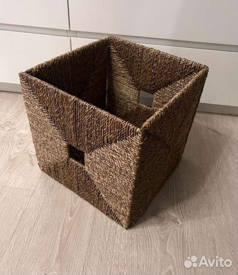 Стеллажи металлические и корзины Икея