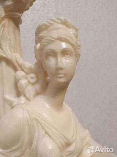 Часы настольные каминные времен СССР