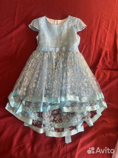 Платье для девочки 110