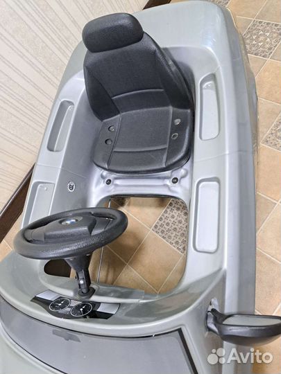 Педальная машина бмв