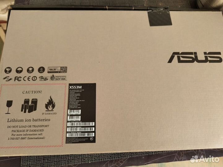 Ноутбук Asus X553M
