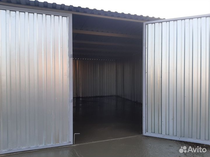 Бытовка для хранения Гараж хозблок разборный