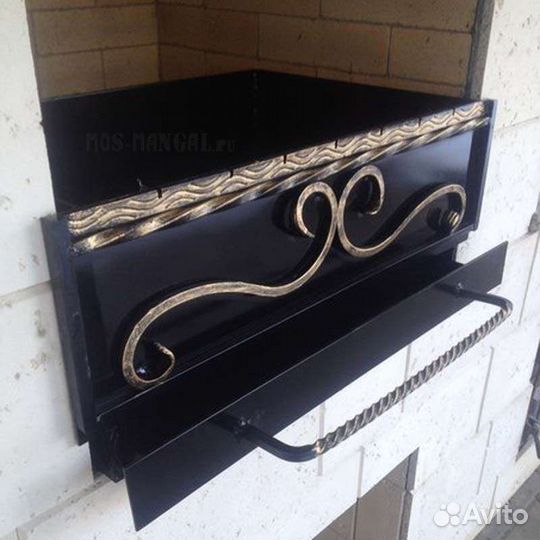 Вставка мангальная