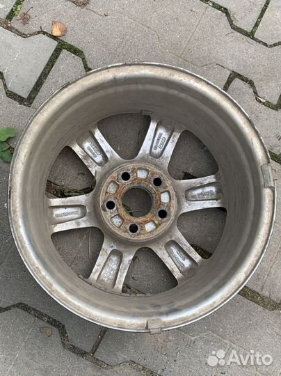 Литой Диск Skoda R15 оригинал