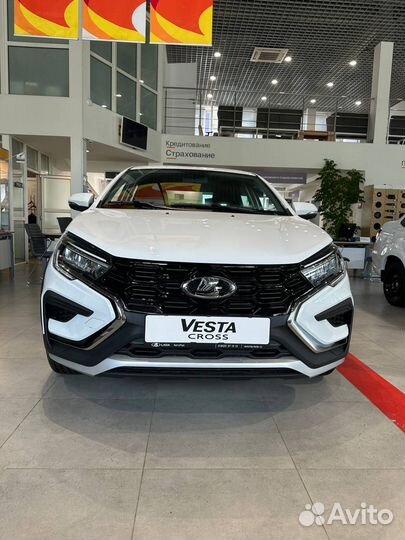 LADA Vesta Cross 1.6 МТ, 2023
