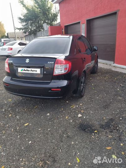 Suzuki SX4 1.6 AT, 2008, 209 000 км