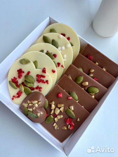 Шоколадки ручной работы
