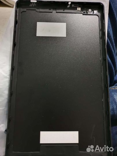 Задняя крышка планшета Dexp H28 черная