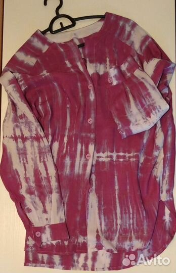 Рубашки разные 44-48р