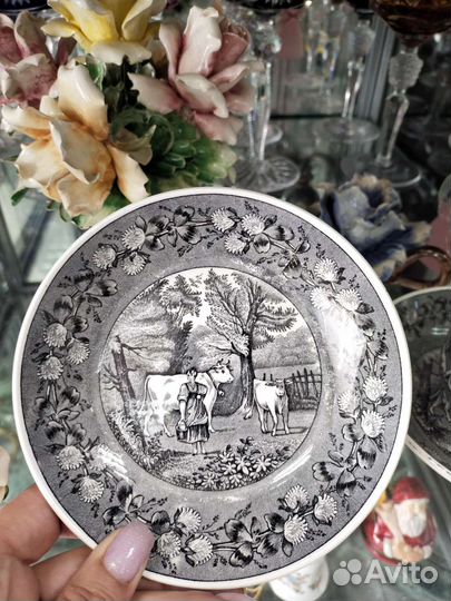 Редкая Чайная пара Villeroy & Boch