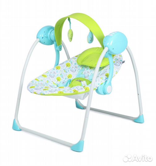Электрокачели babyton