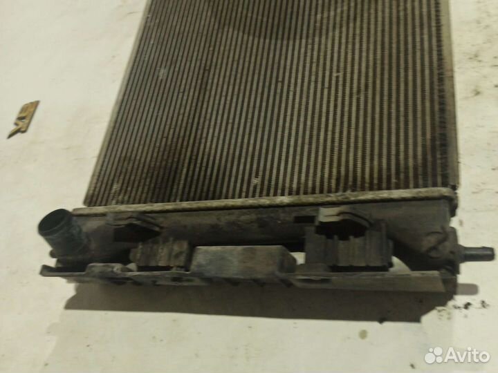Радиатор охлаждения кондиционера Hyundai solaris