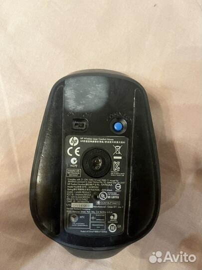 Беспроводная мышь hp