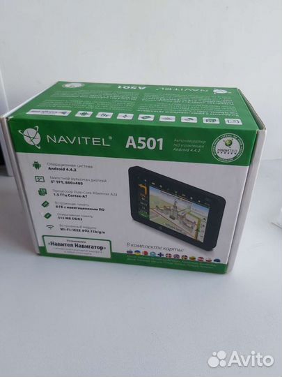 Навигатор navitel A501