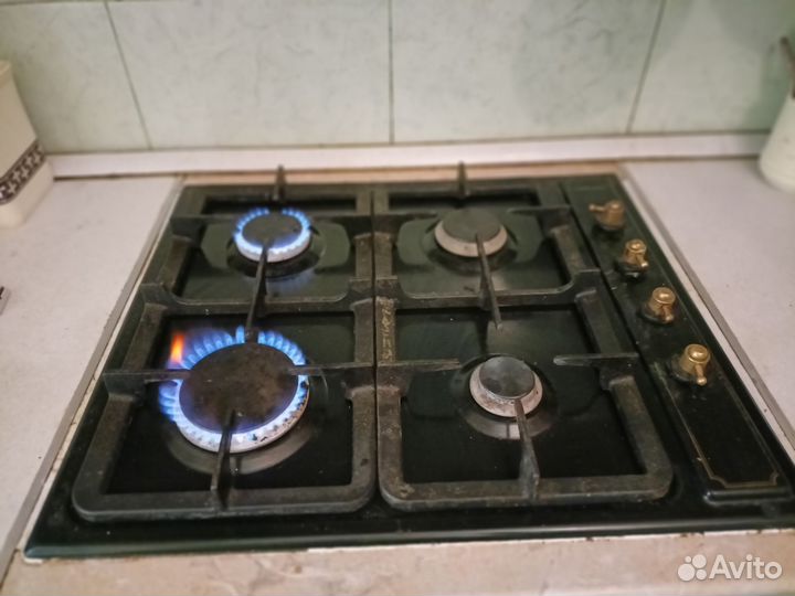 Варочная панель и газовая духовка