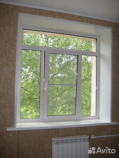 Окна балконы