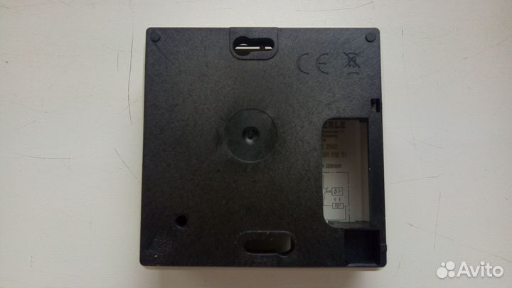 Терморегулятор/термостат eberle 3563 16 А, 3,5 кВт