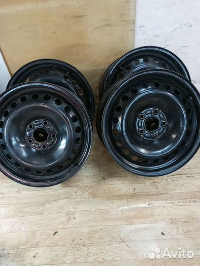 Диски штамповка р 16 на ford focus