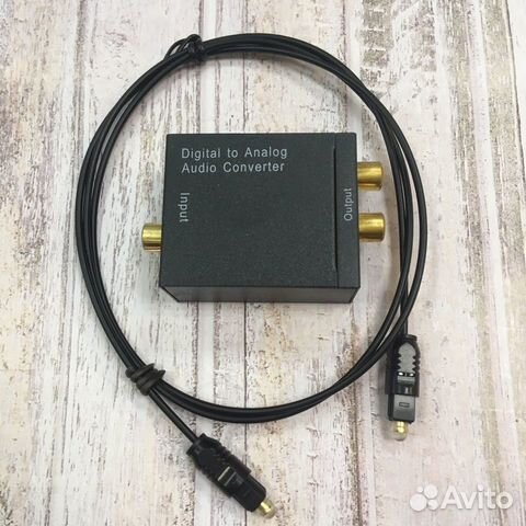 Конвертер Toslink 285С Coaxial 2CA
