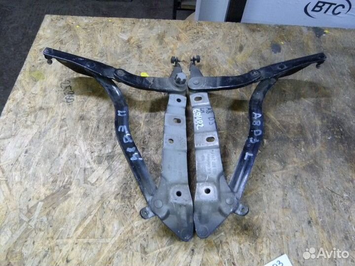 Петля крышки багажника Audi A8 4E 2002-2010 (комплект 4E0827299F 4E0827300F)