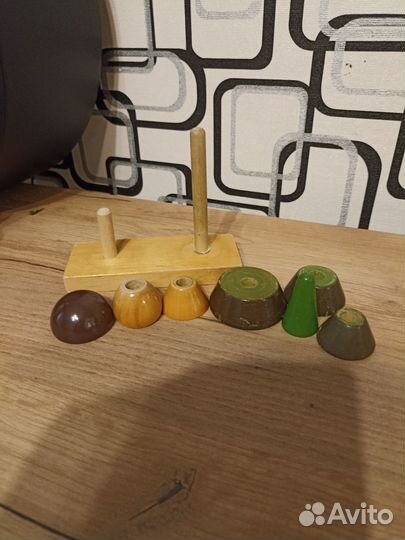 Деревянная пирамидка СССР