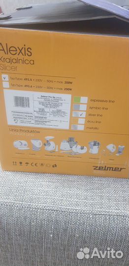 Ломтерезка слайсер