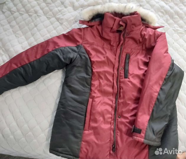 Женская рыбацкая куртка