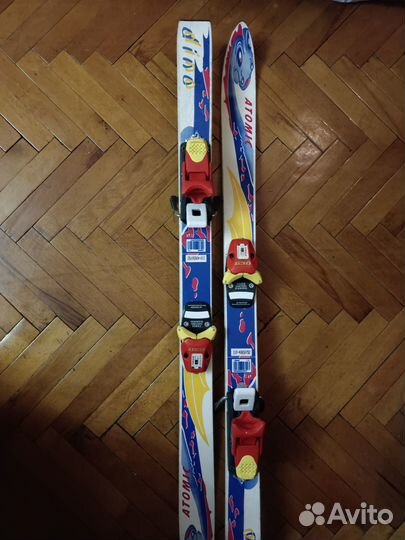 Горные лыжи детские 110