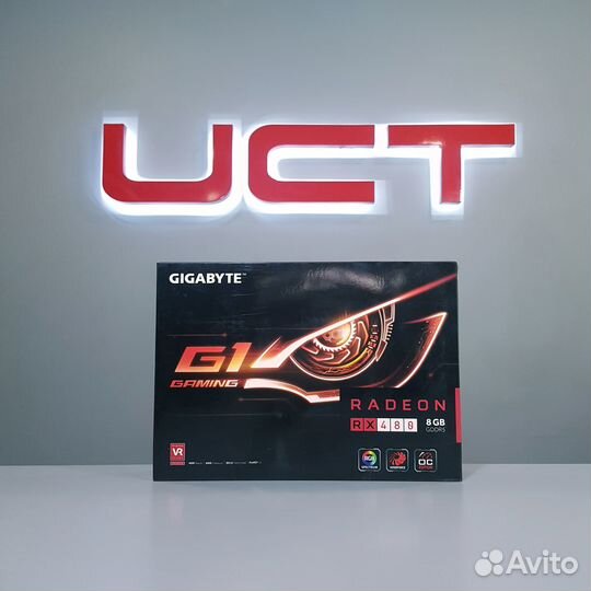 Видеокарта Gigabyte RX 480 8 Гб G1 gaming