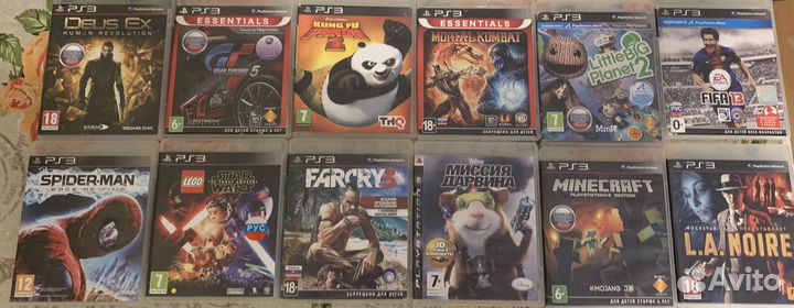 Игры для PS3