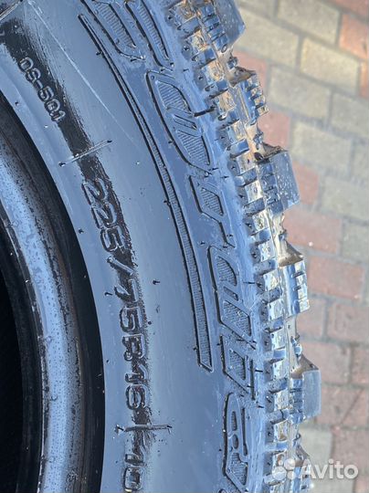 Cordiant Off Road 225/75 R16
