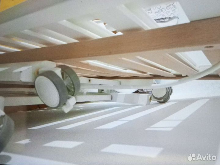 Детская кроватка Micuna с матрасом