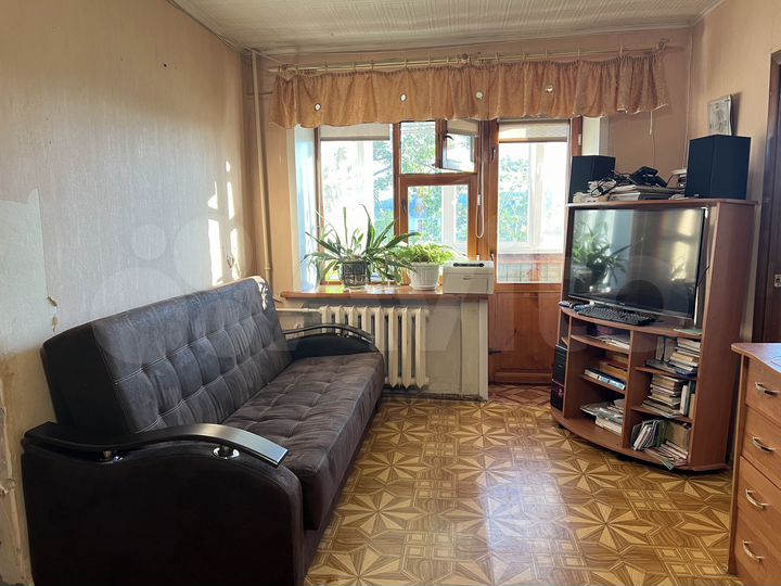 2-к. квартира, 42 м², 5/5 эт.